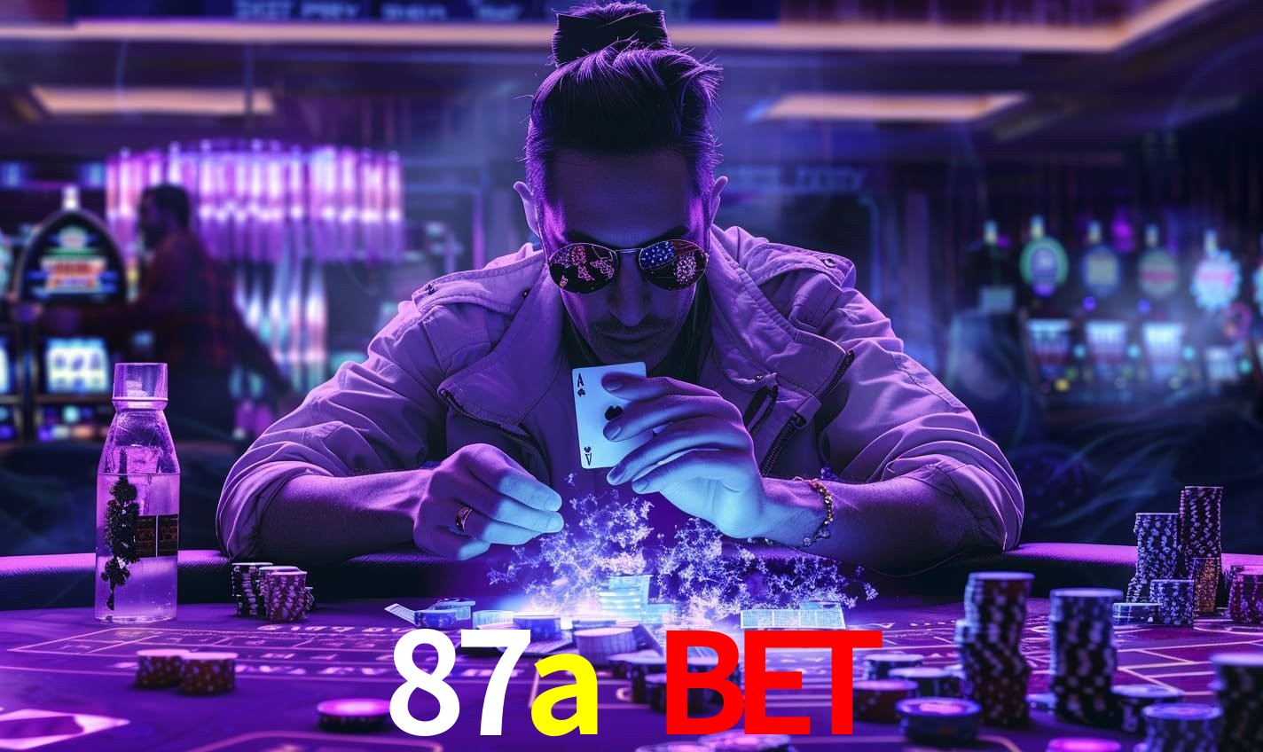 Roulette Table 87a bet